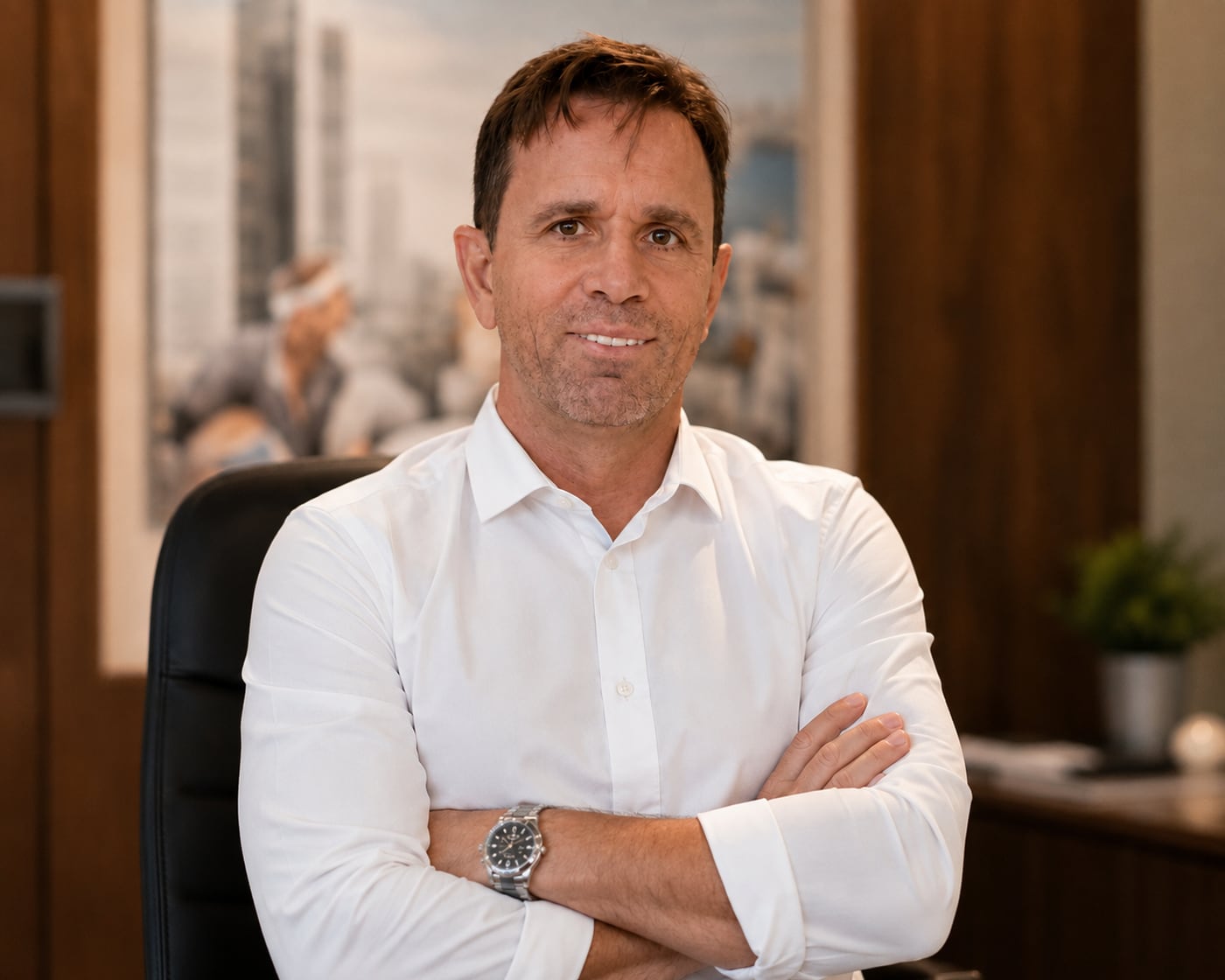 Renato Macedo, fundador e diretor da Macedo Representações